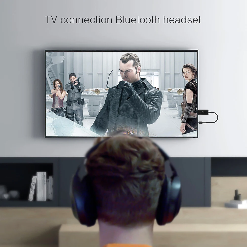 Автомобильный комплект 2 в 1 USB 3 5 мм AUX Bluetooth беспроводной аудиоприемник