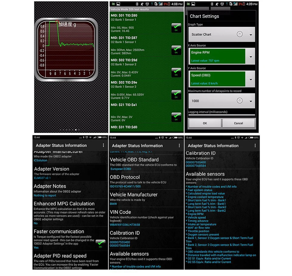 Автомобильный диагностический сканер Vgate iCar2 ELM327 obd2 WIFI elm 327 V2.1 obd 2 wifi icar