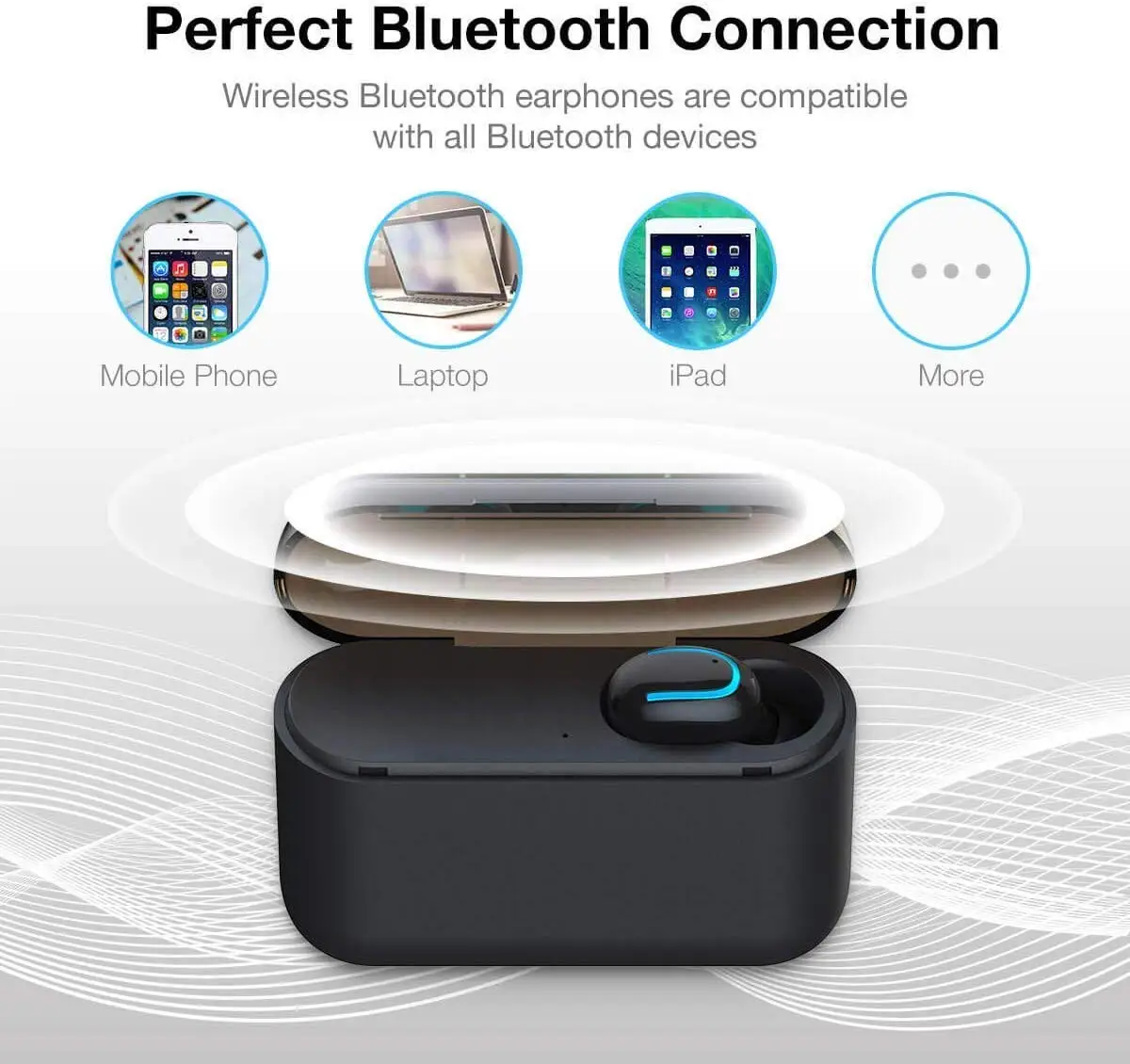 Беспроводной вкладыши Bluetooth 5 0 наушники True наушники-вкладыши Шум с
