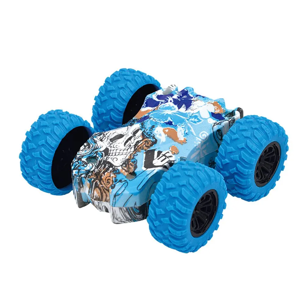 

Inertia-Double Side Stunt Graffiti Car Off Road Model Car Vehicle Kids Toy Gift 2021 New Model of children's Gift Toy Car