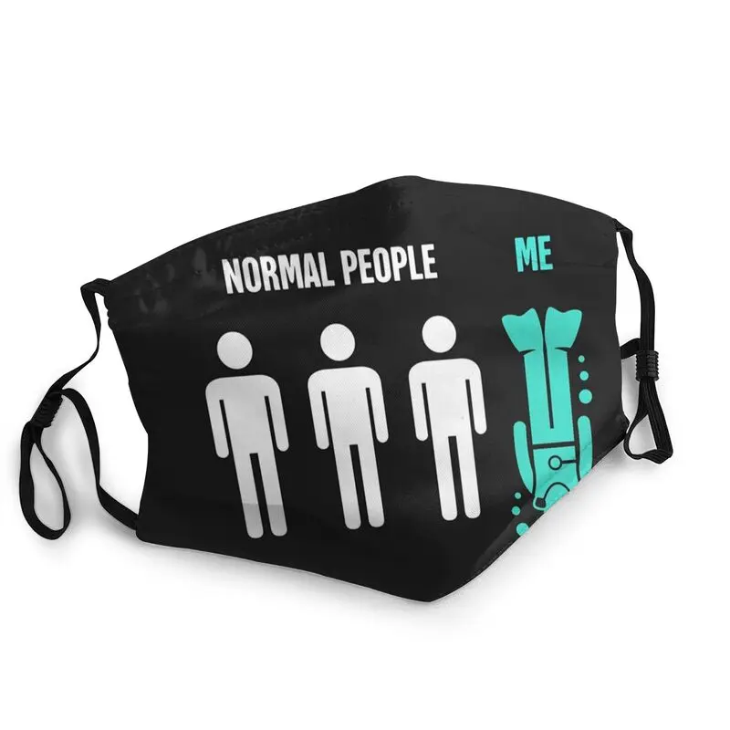 

Normal People Scuba Diving Breathable Face Mask Men Women Dive Divers Mask Dustproof Protection Cover Respirator Mouth Muffle