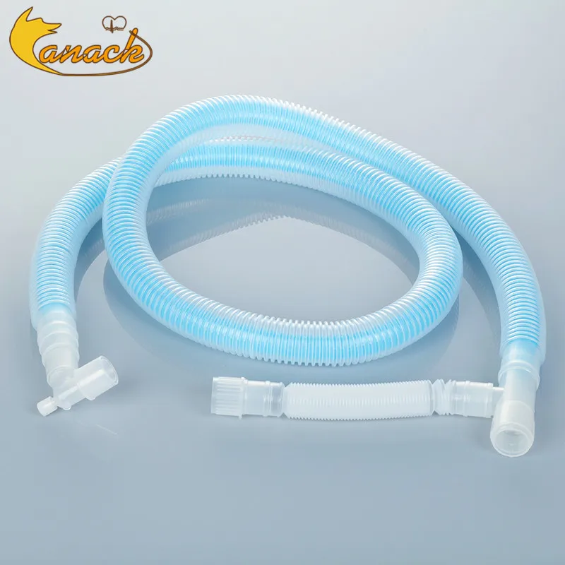 Canack одноразовые дыхательные цепи для животных коаксиальные