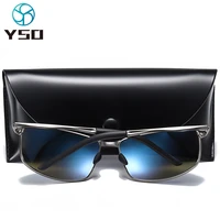 yso night vision photochromic polarized sunglasses for men uv protection sunglasses for driving multifunction men sun glasses