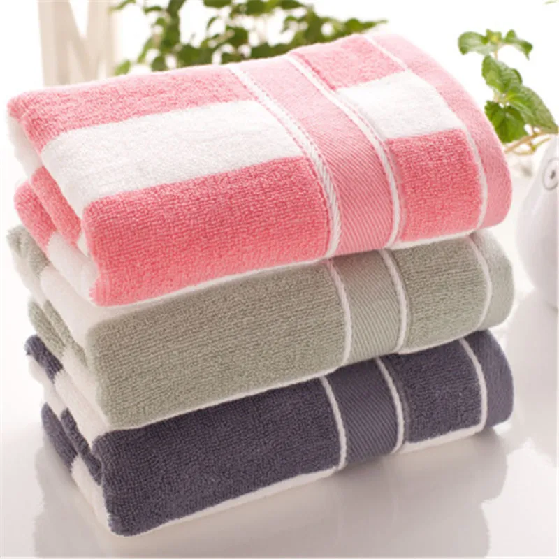 Direct manufacturers 35x75cm cotton towel promotion Face Hand Towel High Quality Brand Bath Soft Set New 100g | Дом и сад
