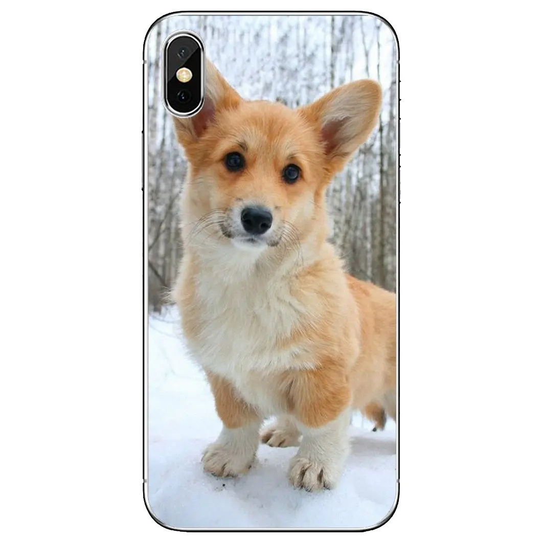 Силиконовый чехол Pembroke-Welsh-Corgi-Dog-щенок для Xiaomi mi Redmi Note 3 4 4X 5 6 7 8 8t 9 9s 9t 10 pro lite |