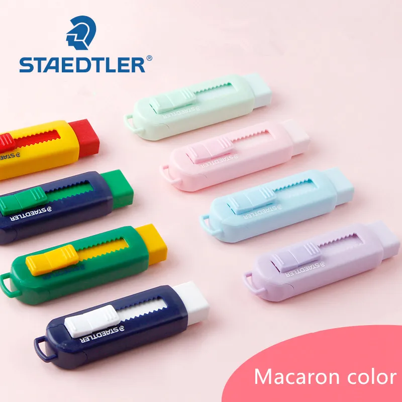 Вишневый цвет ограниченная серия новый 1 шт. Staedtler 525 PS1 S резиновые выдвижные