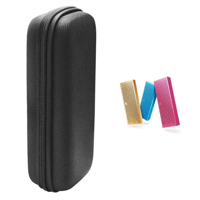 Дорожный Жесткий EVA чехол на молнии защитный рукав сумка для хранения Xiaomi Mi Bluetooth