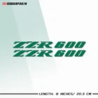 Новые наклейки для мотоцикла, отражающие тело, водонепроницаемый корпус, топливный бак, логотип, наклейка, комплект для KAWASAKI ZZR600 zzr 600, знак, наклейка