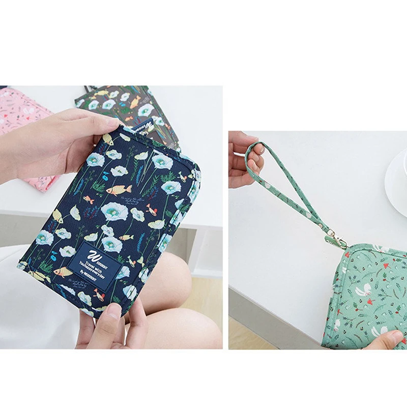 Travel Passport Wallet Multifunction Credit Card Package ID Holder Storage Organizer Clutch Money Bag Accessories | Багаж и сумки