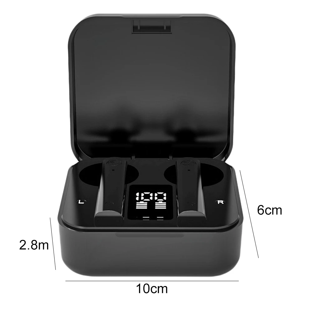 Беспроводные спортивные наушники вкладыши Air2S TWS Bluetooth 5 0 с цифровым