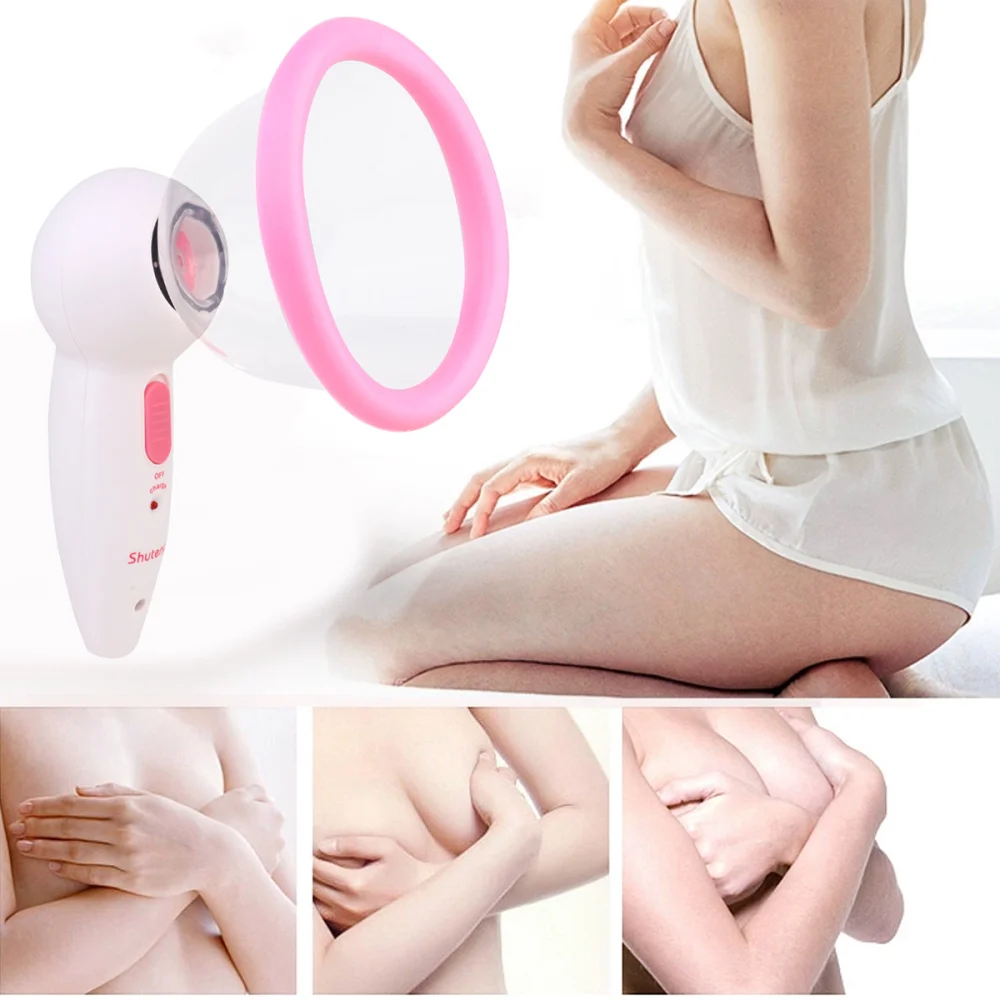 

1PC Electric Chest Massager Practical Beauty Breast Massager Breast Enlargement Device Special Breast Tools for (