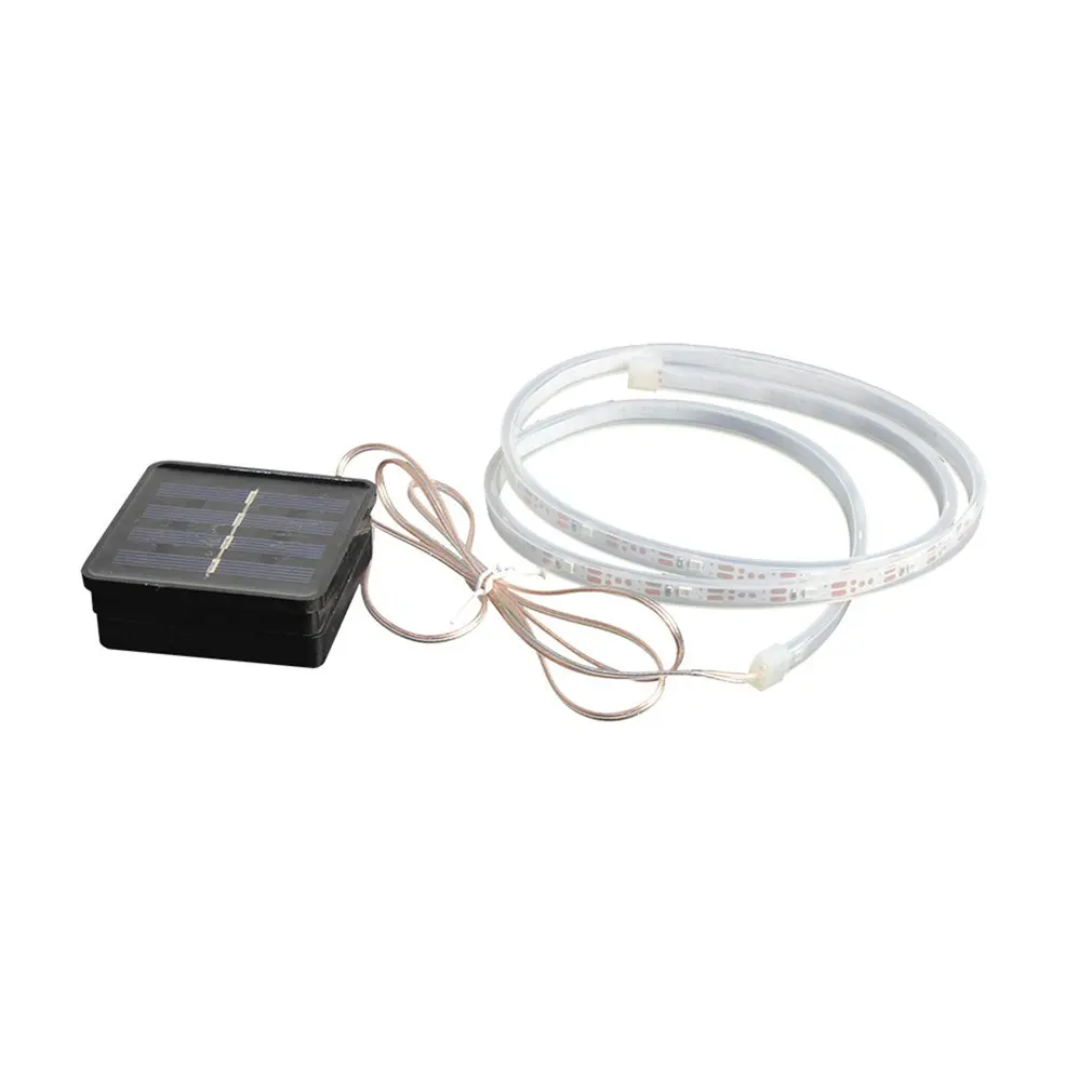 

Solar Power Basketball Hoop Light Lamp Outdoor Waterproof For Playing At Night Shooting RGB LED Strips Basket Frame