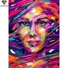 Круглая полноцветная Алмазная вышивка XUEQIXIAOZU для девочек, алмазная вышивка 5D сделай сам, алмазная оправа, украшение для дома, подарки, новинка 2020