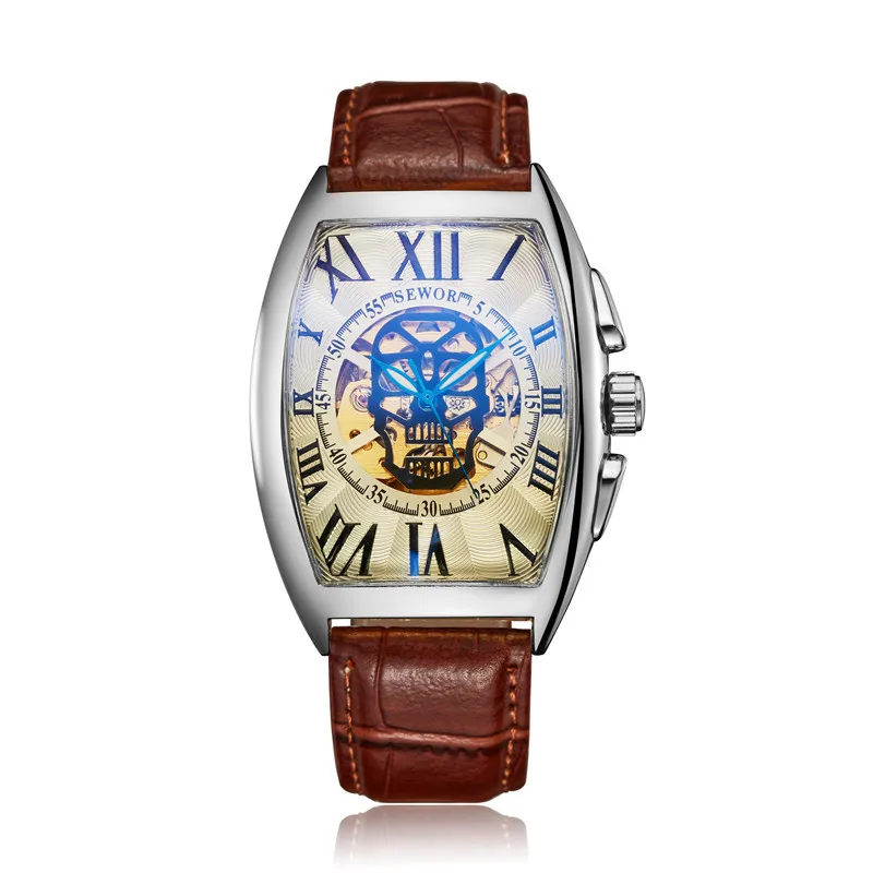 

2021 Men And Women Fashion Luxury Electronic Mechanical Watch SBC386-SBC394
