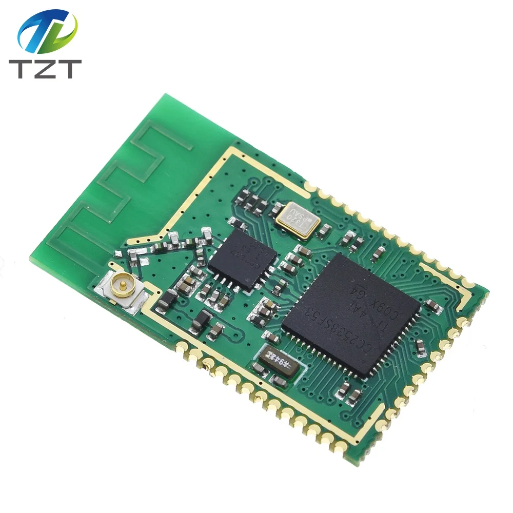 CC2538SF53RTQR CC2538 CC2592 PA Zigbee Wireless Module CC2538SF53 High power 2.4Ghz wireless module | Электронные компоненты и