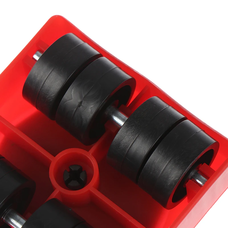 1 шт. 10x8 см подъемник для мебели тяжелый профессиональная роликовая шаг набор