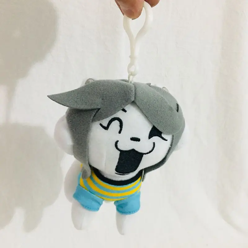 Прозрачный Undertale Sans Asriel Toriel плюшевая кукла для детей Рождественский подарок игрушка - Цвет: Прозрачный