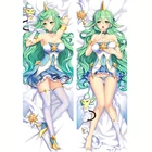 Популярная игра Аниме Dakimakura Ahri Sona Elle Fiora katарина Riven чехол для подушки обнимающая Подушка Чехол длинная наволочка подарок