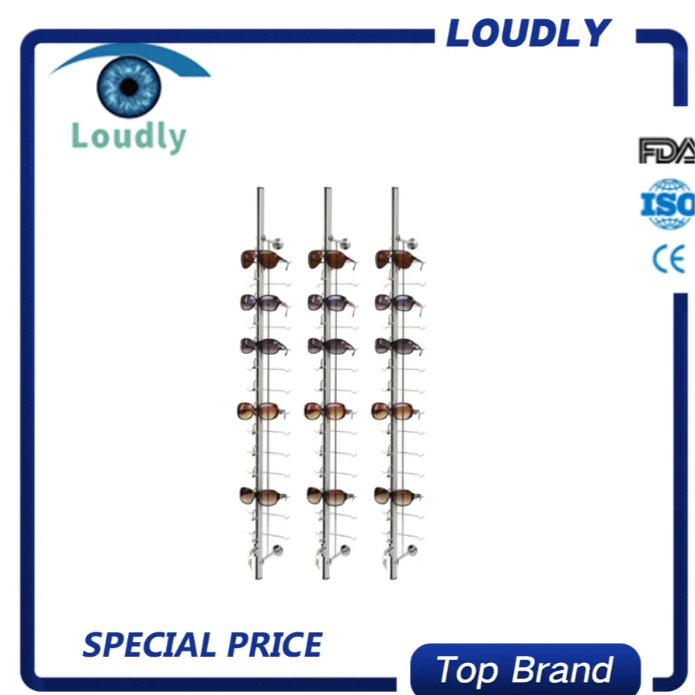 Громко брендовые Оптические Инструменты 10 шт. рамка Дисплей солнцезащитные очки