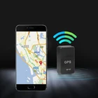 Мини GSM GPRS Автомобильный GPS-трекер, магнитный GPS-локатор для автомобиля, грузовика, устройство отслеживания при потере записи, Голосовое управление GF07