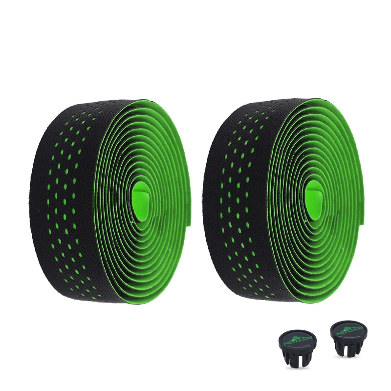 

Outdoor road handlebars with bicycle straps non-slip breathable sweat-absorbent PU bicycle handlebar straps