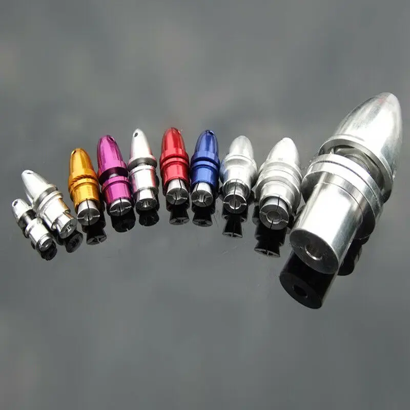 Пропеллер с бесщеточным двигателем Prop 2-6 мм гайка адаптер клипса CW CCW