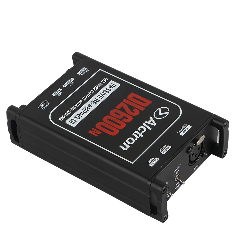 Alctron DI2600N DI BOX Пассивный подходит для многофункциональных инструментов hi-Z