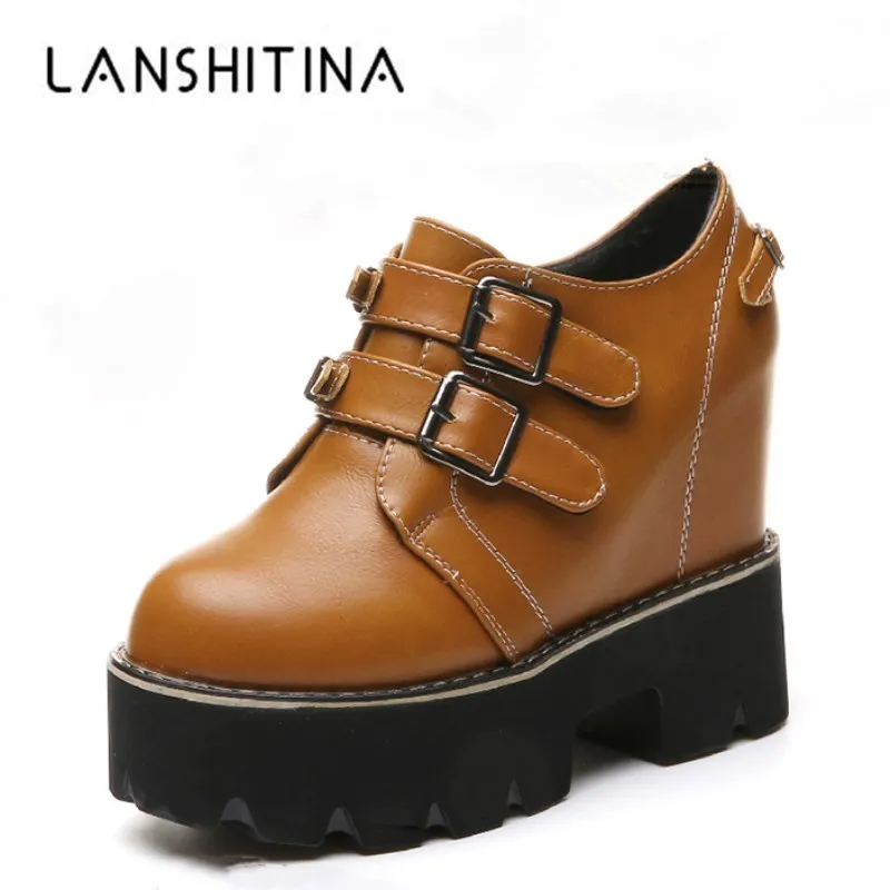 2020 новые осенние женские сапоги панк до лодыжек на высоком каблуке обувь