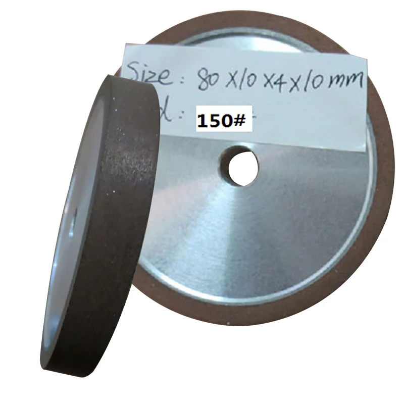 80x10x10hx4w 120# алмазный шлифовальный круг для заточки твердосплавного инструмента