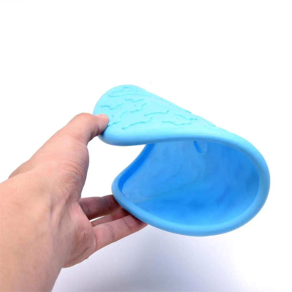 1 шт. забавная силиконовая летающая тарелка для собак собака кошка игрушка игра