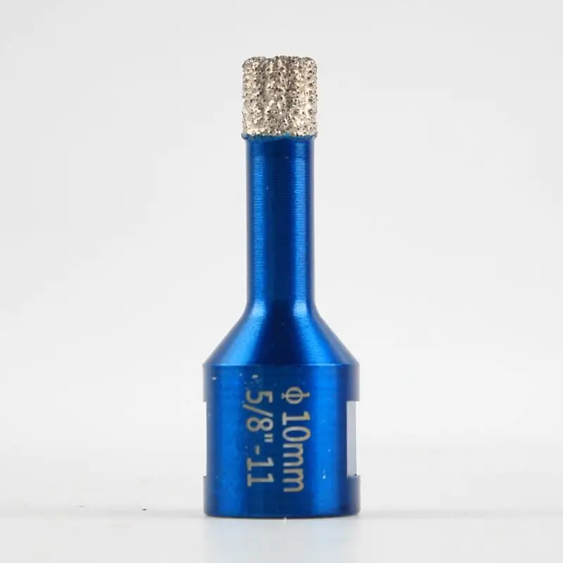 10mm 5 8-11USA Raizi 1 шт. Вакуумные Паяные Алмазные коронки для плитки Гранит камень 6-14 мм Алмазное покрытие отверстие пилы инструменты - Цвет: 10mm 5 8-11USA