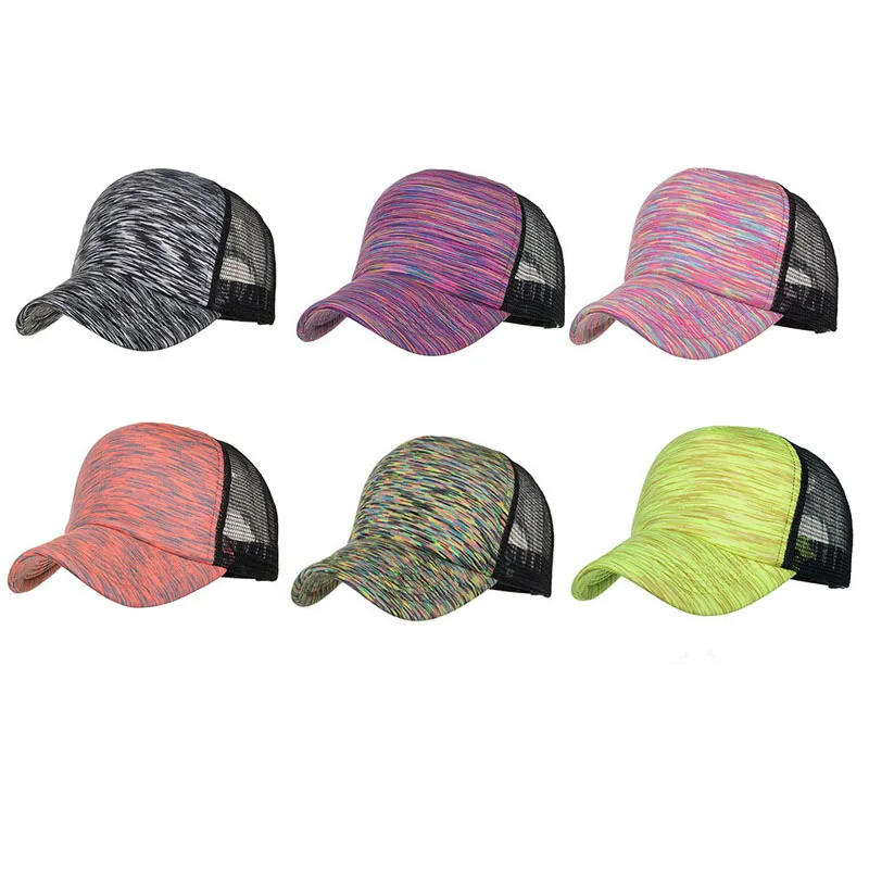 Уличная Солнцезащитная бейсболка для бега с конским хвостом теннисная Кепка