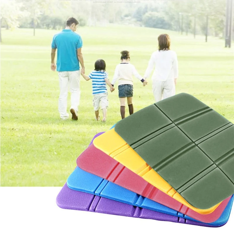 

H8WC Outdoor Foldable Seat Foam Mat for Hiking Sports Camping Dinning Beach Picnic