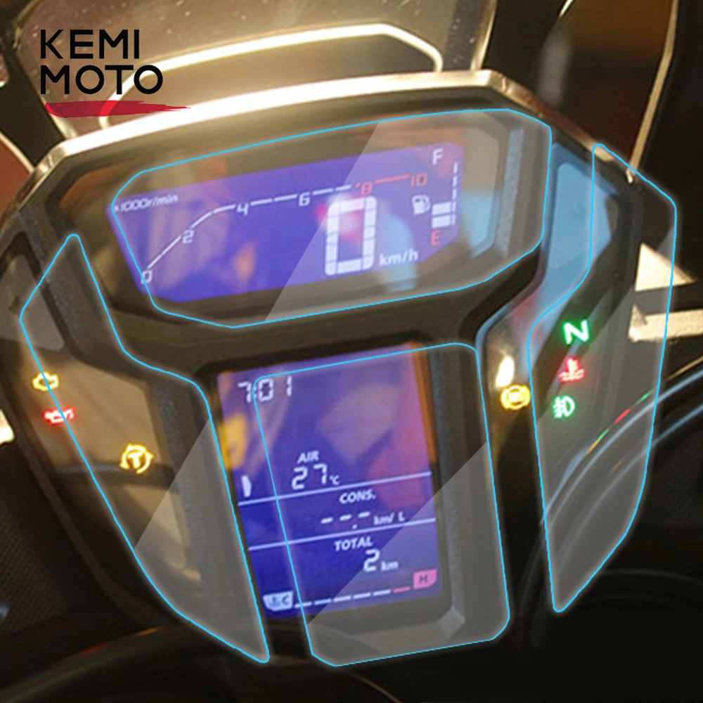 Для HONDA AFRICA Твин CRF1000L CRF 1000L Спидометр пленка экран протектор анти синий светильник кластера царапин стикер