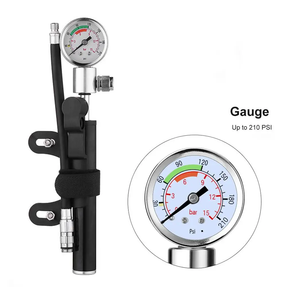 Велосипедные насосы Портативный мини MTB дорожный велосипед насос Велосипедный