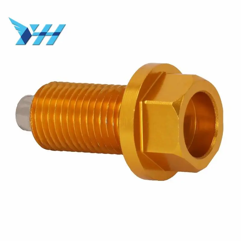 

Motorcycle CNC M12x1.25 Magnetic Oil Drain Plug Bolt Fit for SUZUKI RMZ250 2007-2016 DRZ400S DRZ400E DRZ400SM 2000-2015