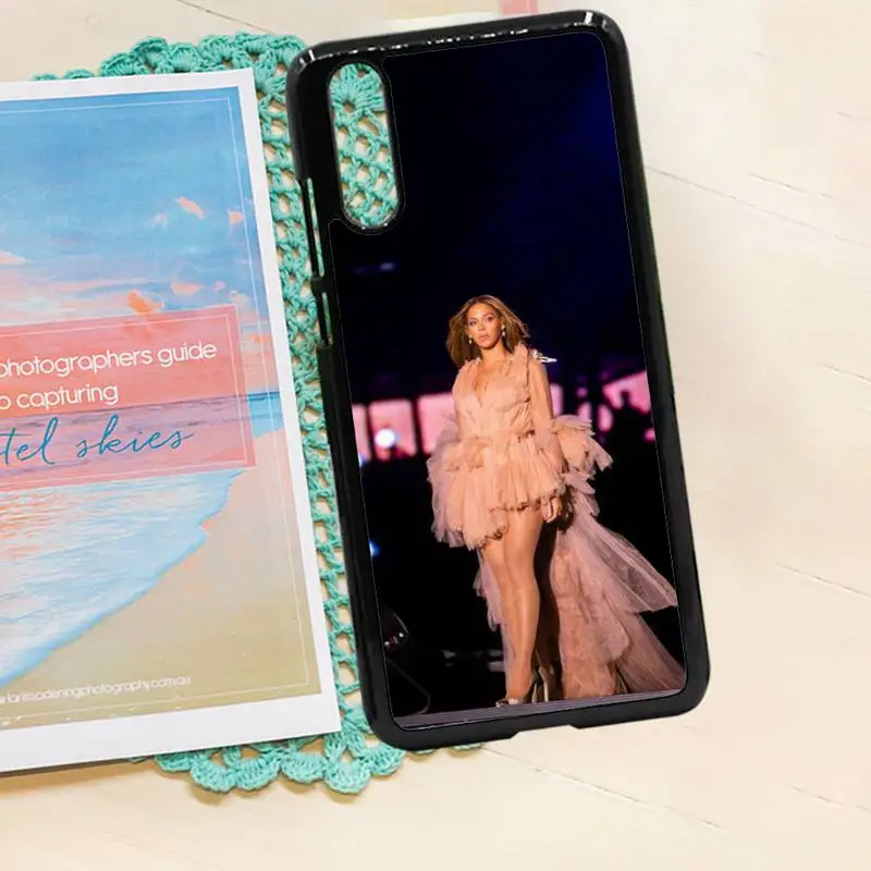 

Beyonce famous singer Phone Case PC for iPhone 11 12 pro XS MAX 8 7 6 6S Plus X 5S SE 2020 XR