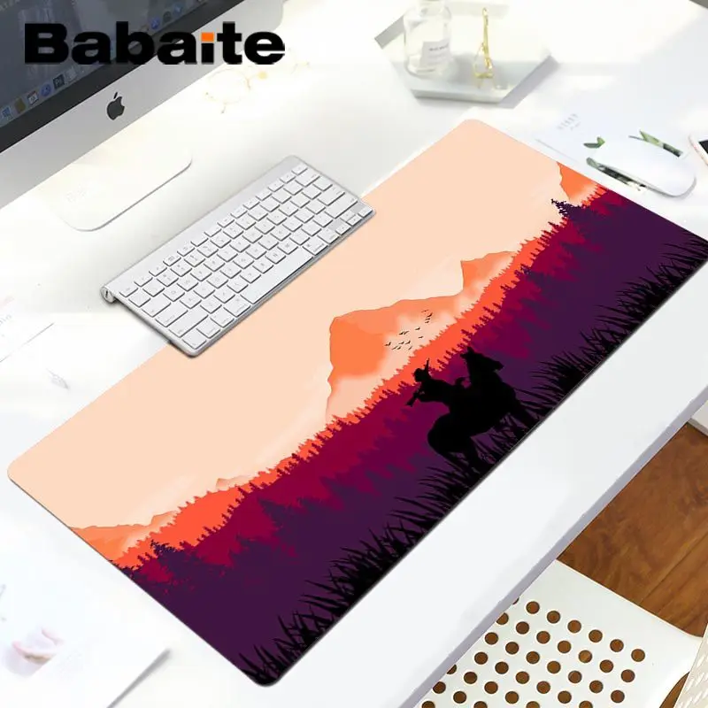 Babaite Red Dead Redemption 2 игровые коврики для геймеров коврик для мыши Комфортный коврик для мыши игровой коврик для мыши