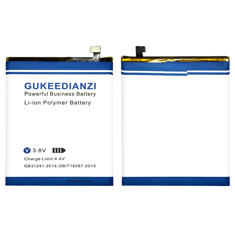 4900mAh BT61(M версия) литий-ионный аккумулятор для телефона Meizu Meizy M3 Note M681 M681H Сменные Аккумуляторы для смартфонов
