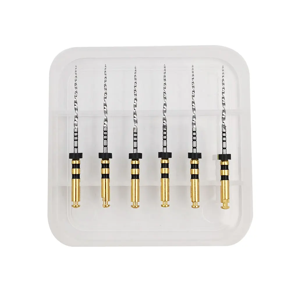 Dental X1-X3 NITI Pro Next Files Endo 6pc/box X5 Engine Use Niti Rotary X6 Universal Dentistry Endodontic Instrument | Красота и