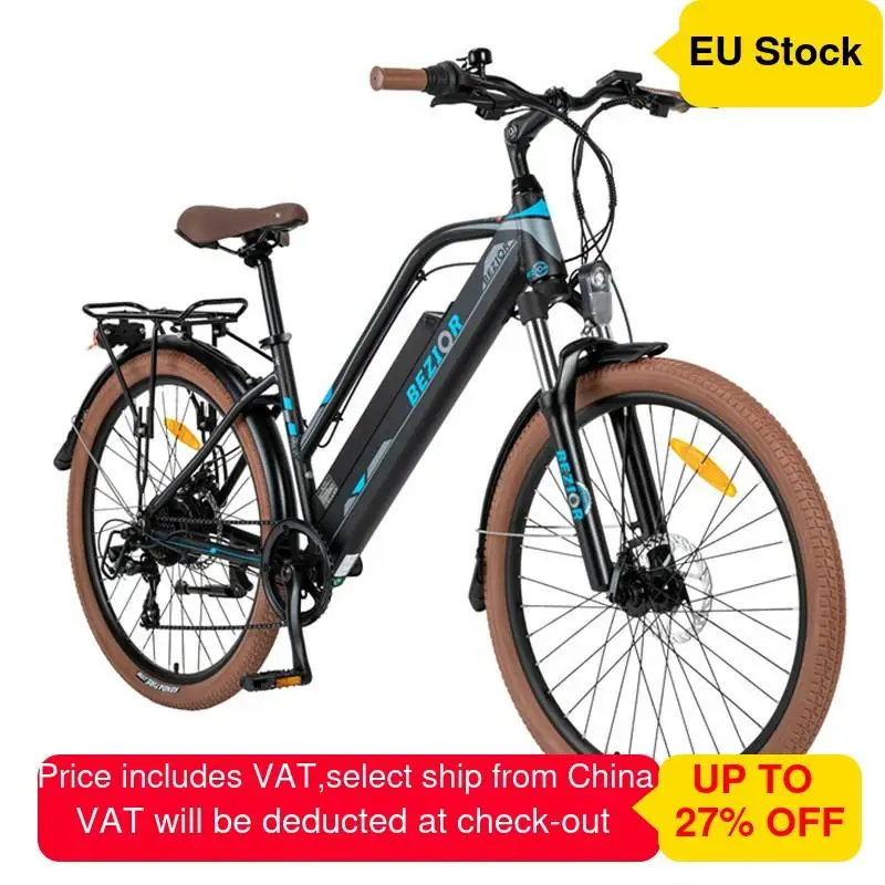 26 дюймов электрический велосипед для женщин 2 колеса электрические велосипеды