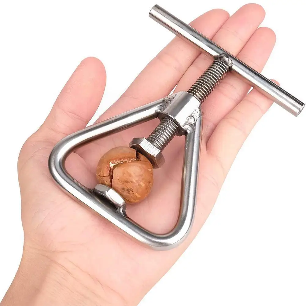 

Multifunctional Manual Nut Opener Cracker Machine Walnut Opening Accessories Sheller Nut Tool Macadamia Kitchen Steel I1D8