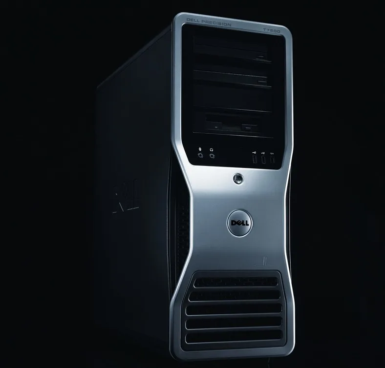 3D моделирование для графической рабочей станции DELL Precision T7500|Детали генератора и