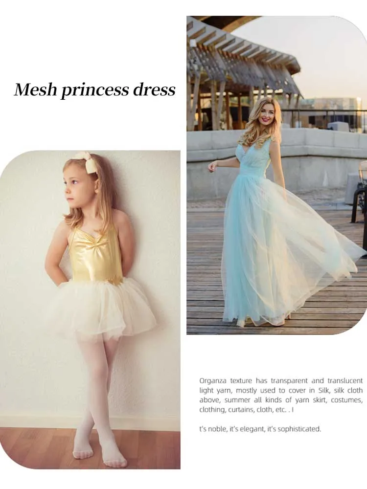 

Lace Fabric Organza Fabric Fabric DIY Skirt Mosquito Net Curtain Gauze Black White Red Wedding Net Yarn Wholesale Organza Tulle