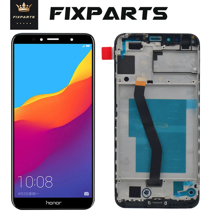

5.7 " AUM-L41 Display For Honor 7C LCD Display Touch Screen Digitizer ATU LX1 / L21 For Huawei Honor 7A Pro AUM-L29 LCD
