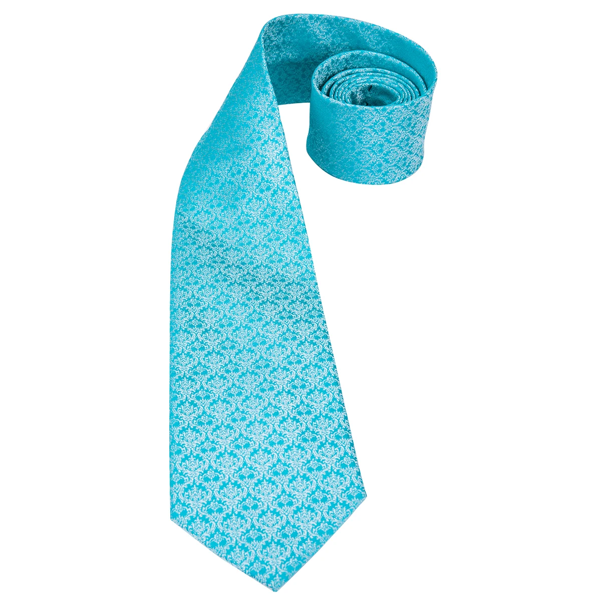 Hi-Tie Mens Necktie New Arrival Silk Hand Made Jacquard Woven Ties Hanky Cufflinks Set Gravatas For Wedding Party SN-3043