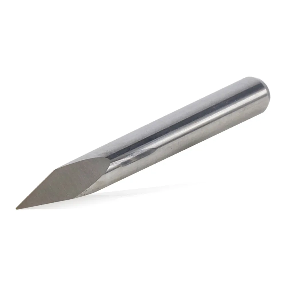 10 Pcs 20/30/40/45/60/90 Degree Tip 0.1-0.3mm 3 Edge Pyramid Engraving Bits 3.175mm Cnc Shank 3d Milling Cutter | Инструменты
