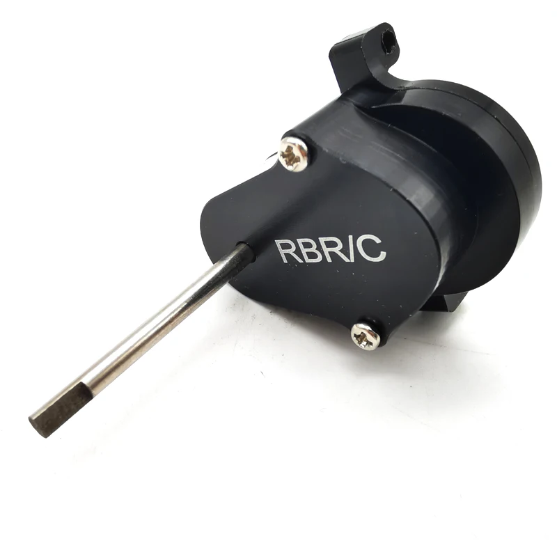 

Металлическая коробка передач для WPL D12 1/10 RC Запчасти для замены скорости автомобиля