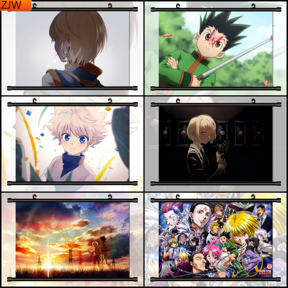 

Набор для вышивки крестиком Hunter X Hunter Kurapika, Алмазная мозаика, домашний декор
