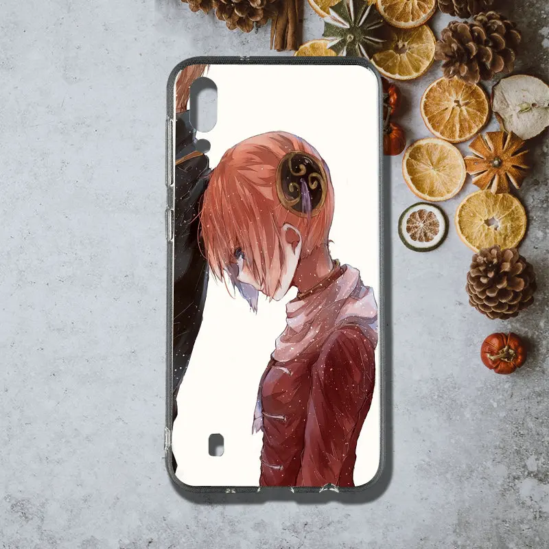 Мягкий силиконовый чехол из ТПУ для Samsung Galaxy Note 8 9 S2 S3 S4 S5 Mini S6 S7 S8 S9 S10 Edge Plus Lite Okita Sougo